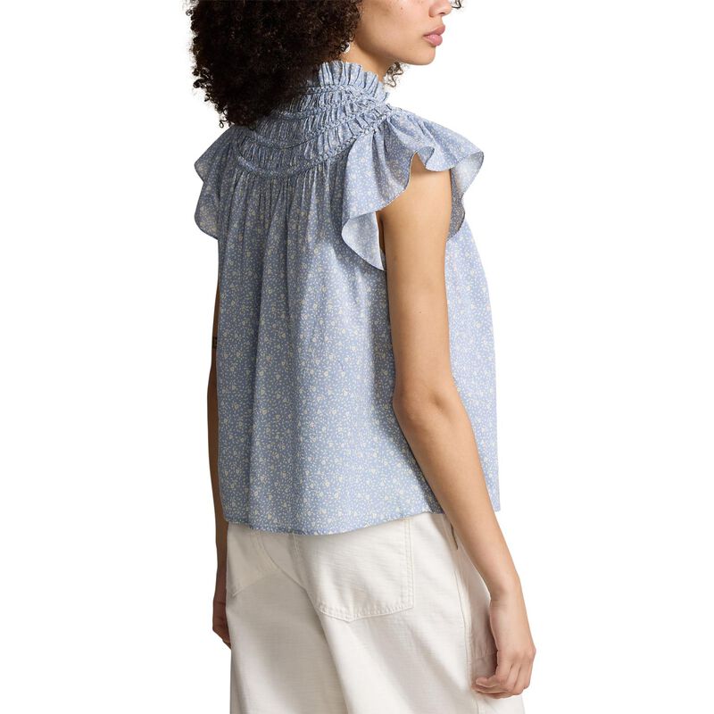 Polo Ralph Lauren Ss Melu Tp-Short Sleeve-Blouse image number 1